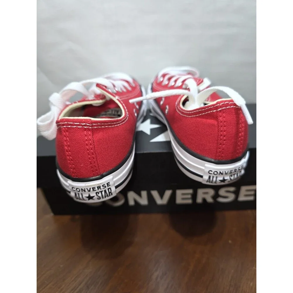 Converse Chuck Taylor All Star Ox Youth 2 Womens 3.5 Red 3J236 Sneakers NIB